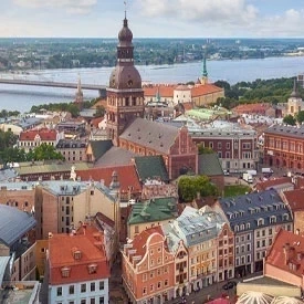 كیفیة إنشاء مصنع لإنتاج المحامل (How To Build a Bearing Factory)  تاريخ شركة بلبرينغ بالتیک – مبنى ريغا (Company History Riga Plant - )