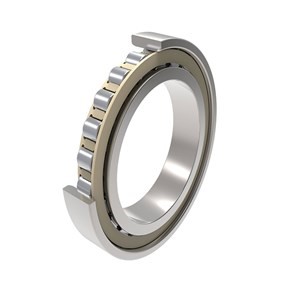 محامل اسطوانیه  ذات الترس متکامل على الحلقه  الداخلیه 