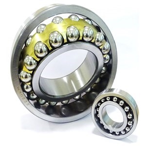 محامل التماس الزاوی ثنائیه  الصف مع اخدود لتثبیت الکرات