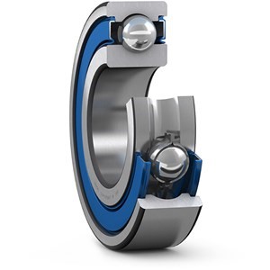 المحامل الکرویه  ذات الاخدود العمیقه  احادیه  الصف مع اختام مزدوجه  وسطح تثبیت کروی للحلقه  الخارجیه  وغلاف رابط