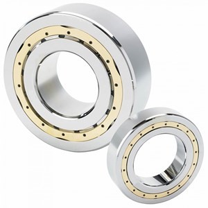 محامل اسطوانیه  ذات الترسین متکاملین على الحلقه  الخارجیه  والترس متکامل والترس حر على الحلقه  الداخلیه 