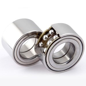 محامل التماس الزاوی ثنائیه  الصف مع اخدود لتثبیت الکرات