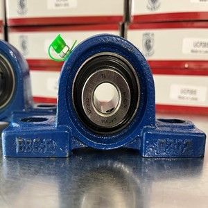 وحده  المحمل المرکبه  سلسله  UCFL200 و :UCFL300 بفلنج بیضاوی ذی مسمارین