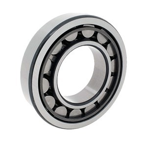 محامل اسطوانیه  ذات الترس متکامل على الحلقه  الخارجیه 